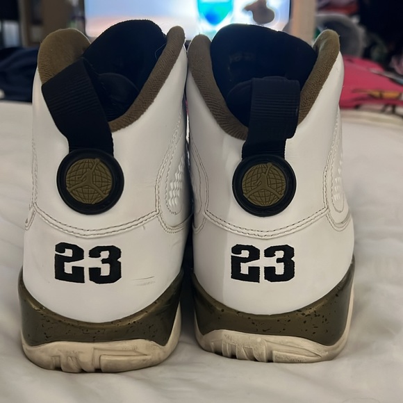 Air Jordan 9 Retro Statue in good condition in size 11.5 mens no box - Picture 5 of 7